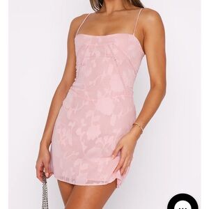 White Fox Favourite Desire Mini Dress